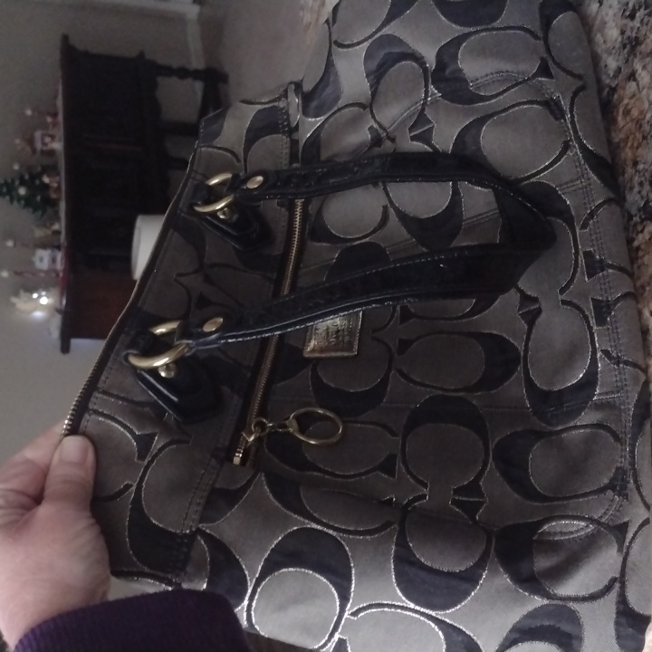 Coach Large Satchel